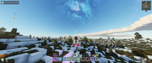 Screenshot of Cubic Odyssey