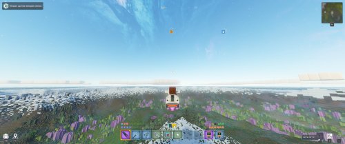 Screenshot of Cubic Odyssey