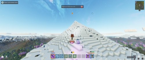 Screenshot of Cubic Odyssey