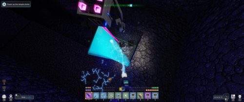 Screenshot of Cubic Odyssey