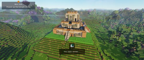 Screenshot of Cubic Odyssey