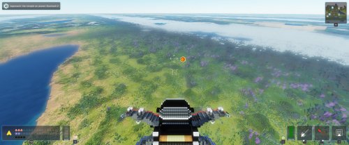 Screenshot of Cubic Odyssey