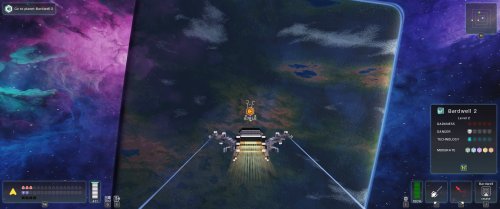 Screenshot of Cubic Odyssey