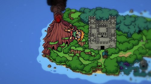 Screenshot of Ittle Dew