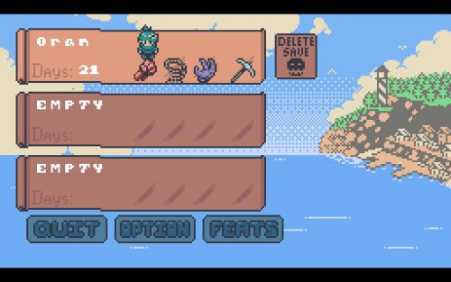 Screenshot of Prodigal
