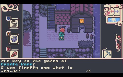 Screenshot of Prodigal
