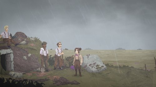 Screenshot of The Excavation of Hob's Barrow