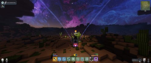 Screenshot of Cubic Odyssey