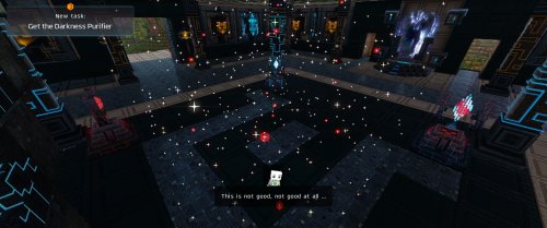 Screenshot of Cubic Odyssey