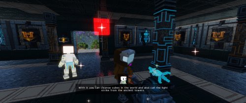 Screenshot of Cubic Odyssey
