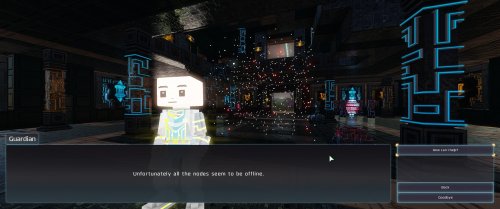 Screenshot of Cubic Odyssey