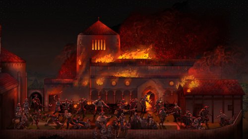 Screenshot of Pentiment