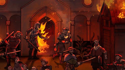Screenshot of Pentiment
