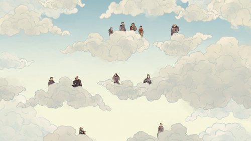 Screenshot of Pentiment