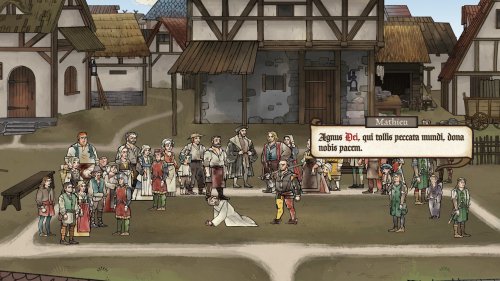 Screenshot of Pentiment