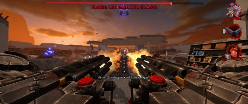 Screenshot of POSTAL: Brain Damaged