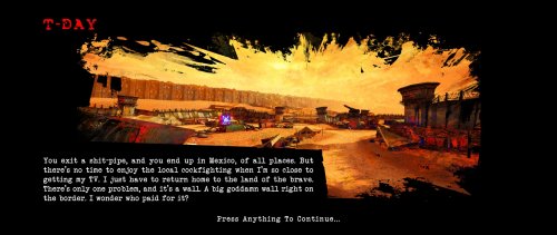 Screenshot of POSTAL: Brain Damaged