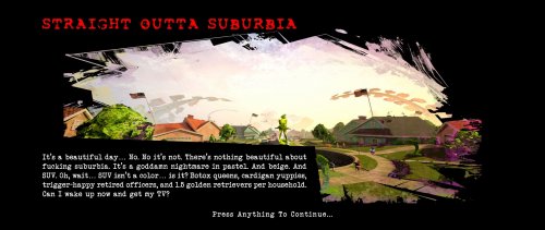 Screenshot of POSTAL: Brain Damaged