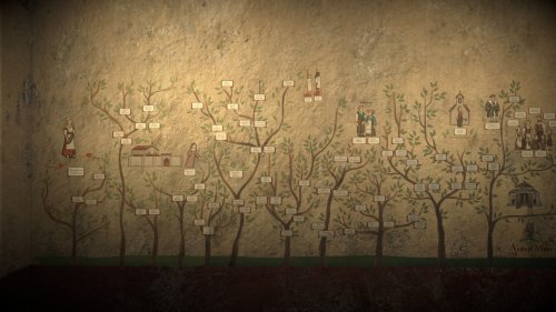 Screenshot of Pentiment