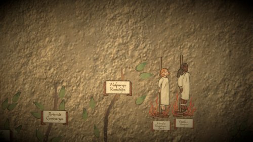 Screenshot of Pentiment