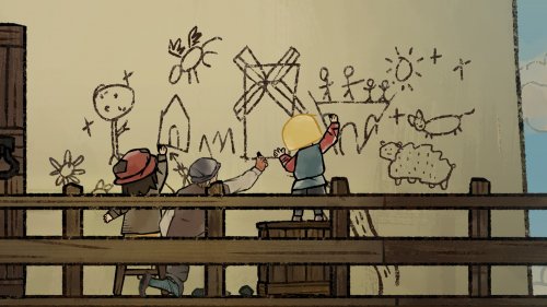 Screenshot of Pentiment