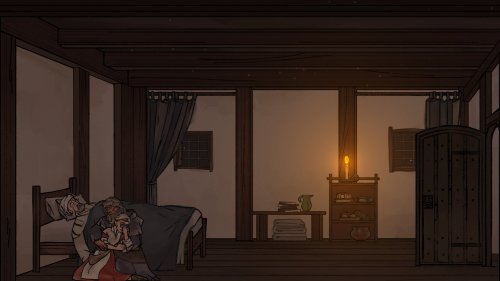 Screenshot of Pentiment