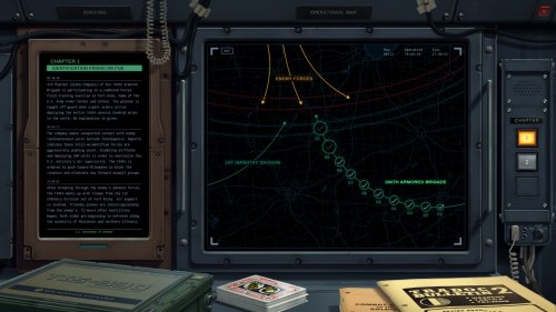 Screenshot of Möbius Front '83