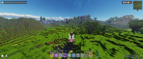 Screenshot of Cubic Odyssey