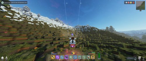 Screenshot of Cubic Odyssey