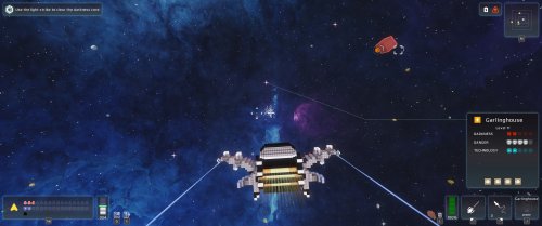 Screenshot of Cubic Odyssey