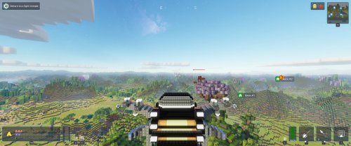 Screenshot of Cubic Odyssey