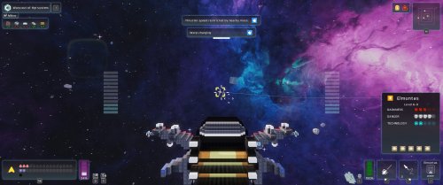 Screenshot of Cubic Odyssey