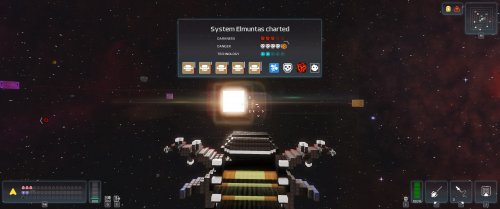 Screenshot of Cubic Odyssey