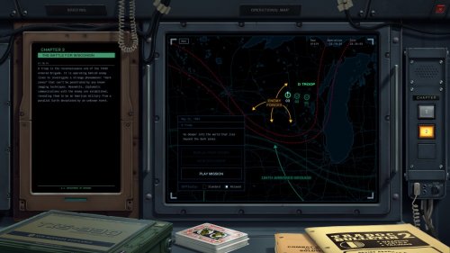 Screenshot of Möbius Front '83