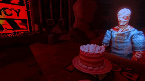 Screenshot of Mouthwashing