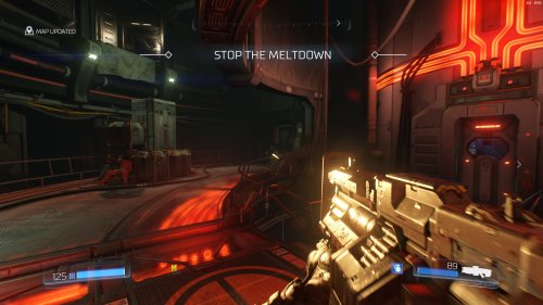 Screenshot of DOOM