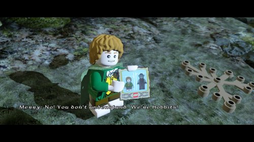 Screenshot of LEGO® The Lord of the Rings™
