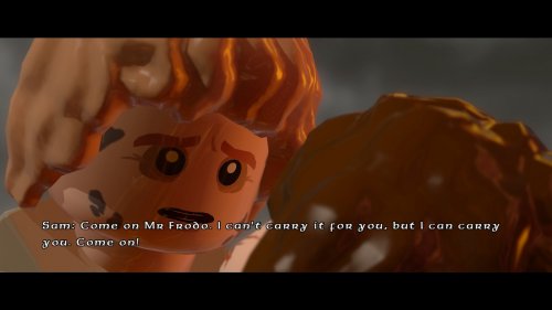 Screenshot of LEGO® The Lord of the Rings™