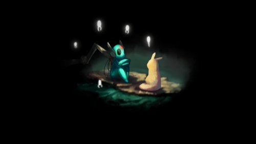Screenshot of Rain World