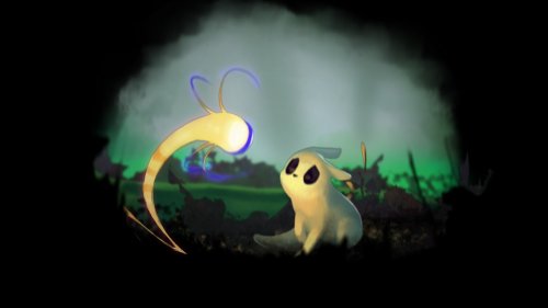 Screenshot of Rain World