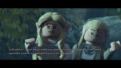 Screenshot of LEGO® The Lord of the Rings™