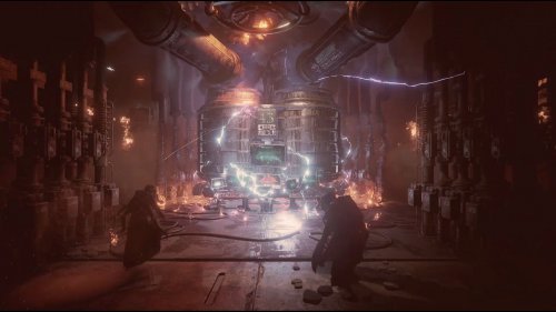 Screenshot of Space Hulk: Deathwing Enhanced Edition