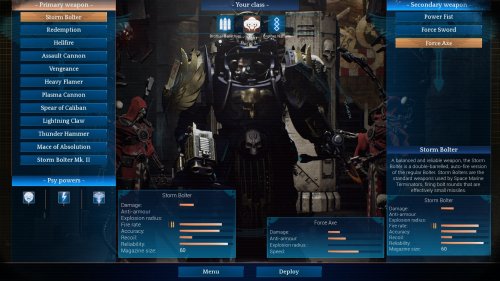 Screenshot of Space Hulk: Deathwing Enhanced Edition