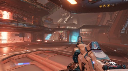 Screenshot of DOOM