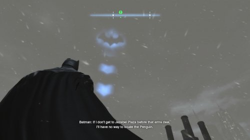 Screenshot of Batman™: Arkham Origins