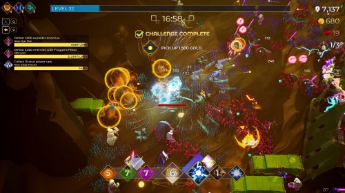 Screenshot of Entropy Survivors