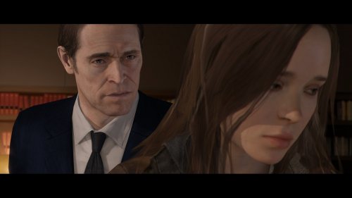 Screenshot of Beyond: Two Souls