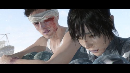 Screenshot of Beyond: Two Souls