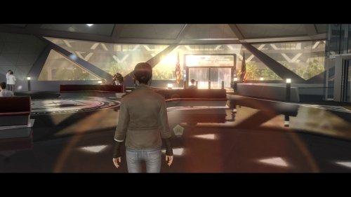 Screenshot of Beyond: Two Souls