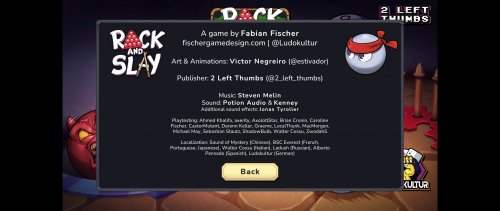Screenshot of Rack and Slay